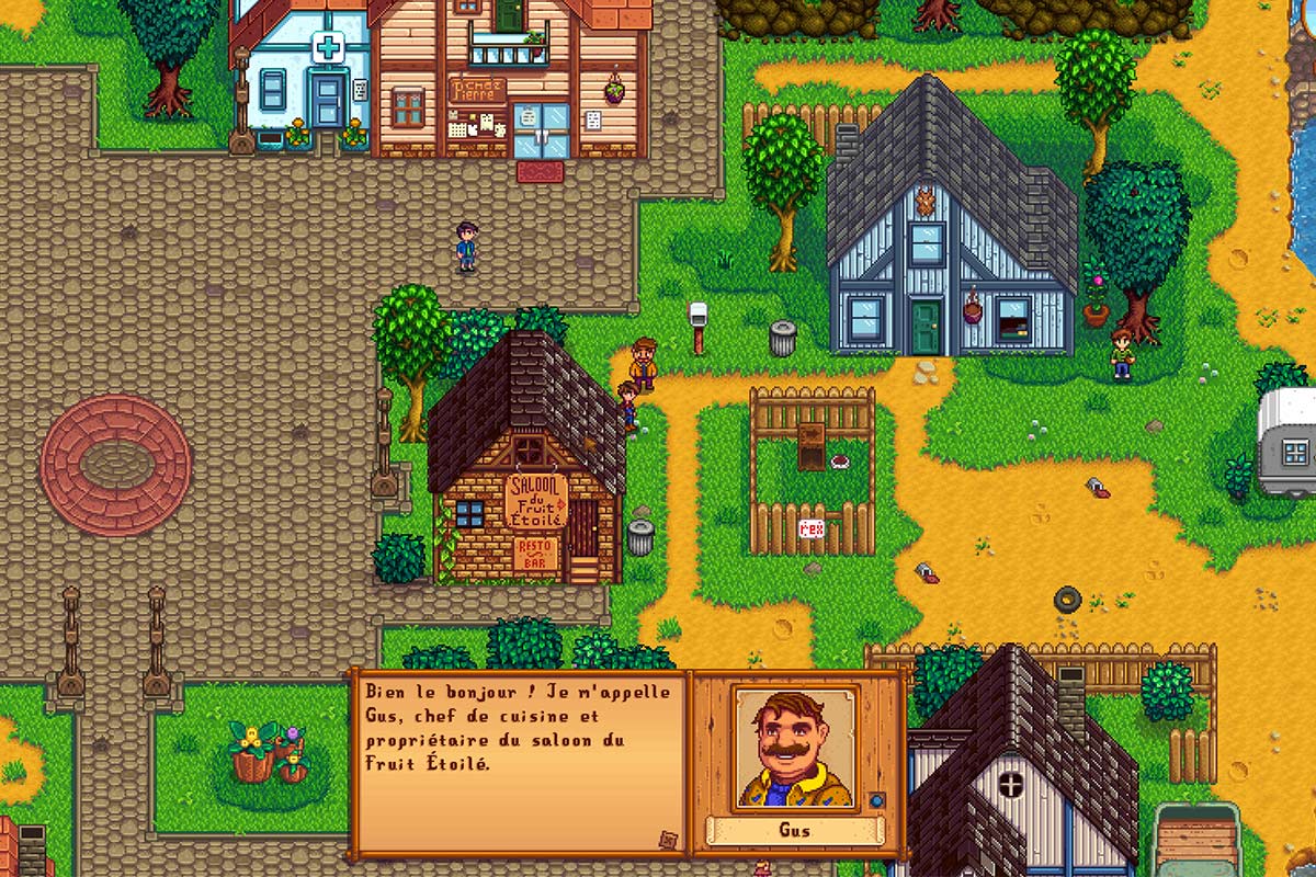Stardew Valley in French
